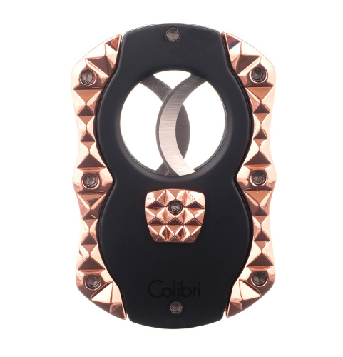 Гильотина Colibri Quasar, черная-розовое золото