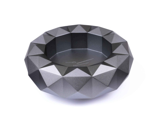 Пепельница Colibri Quasar на 6 сигар, Серый лак Gunmetal