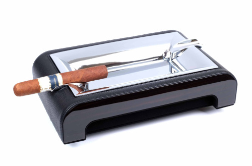 Пепельница настольная Gentili Black фото 2