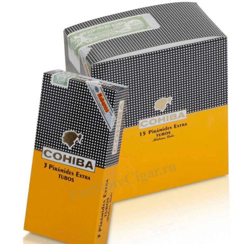 Сигары Cohiba Piramides Extra