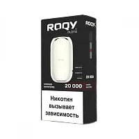 Электронная система доставки никотина PLONQ ROQY L 20000 Клюква, виноград