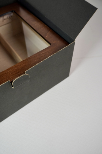 Хьюмидор на 30 сигар Леп&Ко, коричневый фото 11