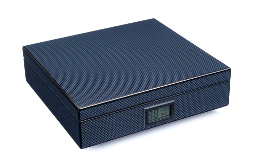 Хьюмидор Tom River на 30 сигар, Карбон