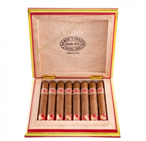 Сигары Romeo y Julieta Maravillas 8