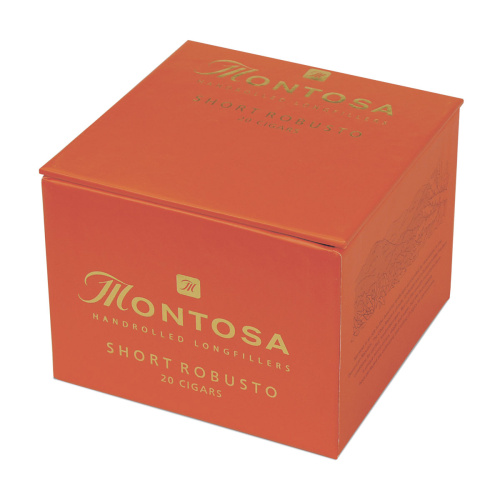 Сигары MONTOSA SHORT ROBUSTO фото 3