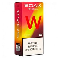 Одноразовая ЭС Soak Soak W10000 Яблоко клюква