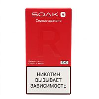 Одноразовая ЭС Soak Soak R5000 Сердце дракона
