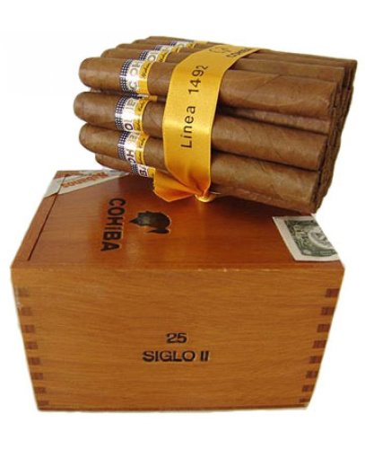 Сигары Cohiba Siglo II
