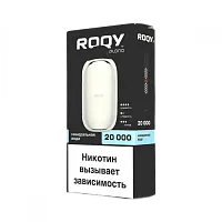 Электронная система доставки никотина PLONQ ROQY L 20000 Минеральная вода