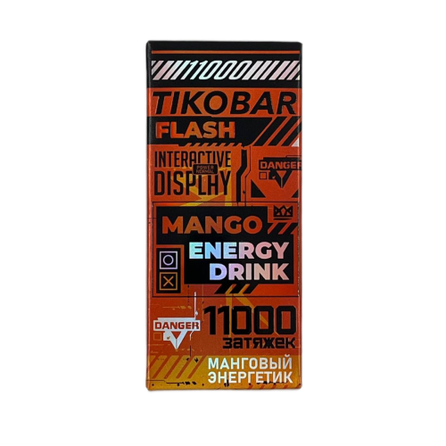 Одноразовая ЭС Tikobar flash 11000 - Манговый энергетик