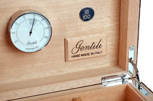 Хьюмидор Gentili на 25 сигар Limited Edition фото 3