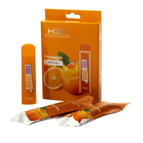 Одноразовая электронная сигарета HQD Cuvie Orange Апельсин